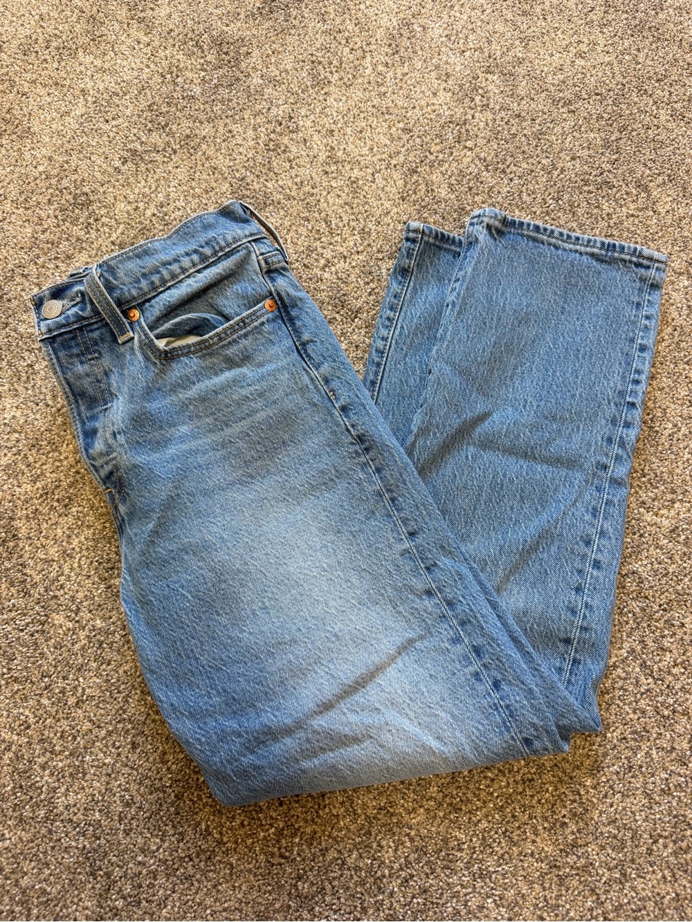 Levi Strauss Wedgie Straight Jeans